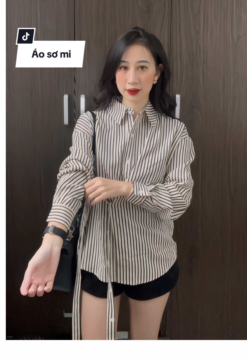 Sơ mi sọc xinh nè #humor #tiktok #xuhuong #fyp #viral 