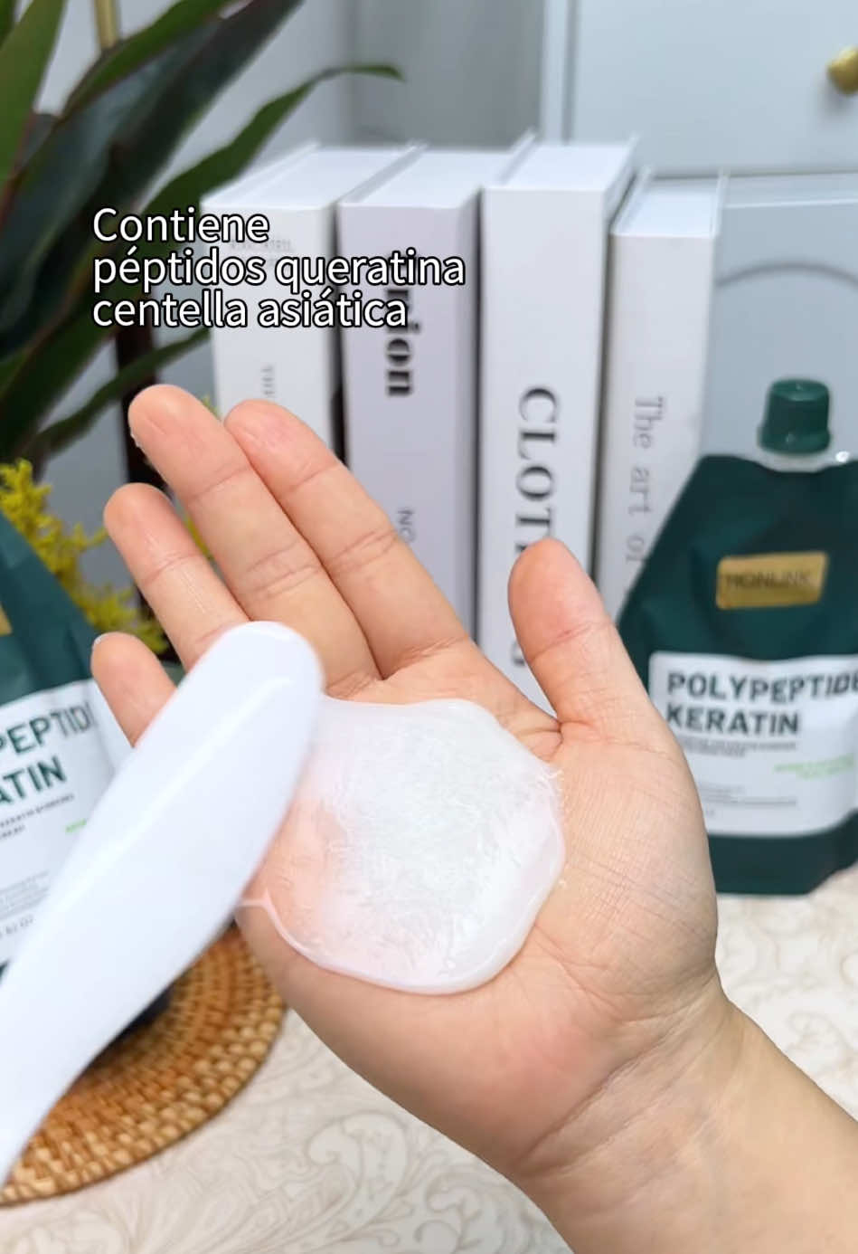 The secret to thicker hair. #hair #hairtok #hairstyle #haircare #honlink 