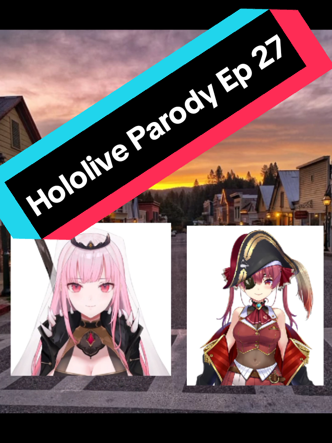 #CapCut Hololive Parody Ep 27 #meme #hololive #vtuber #fyp 