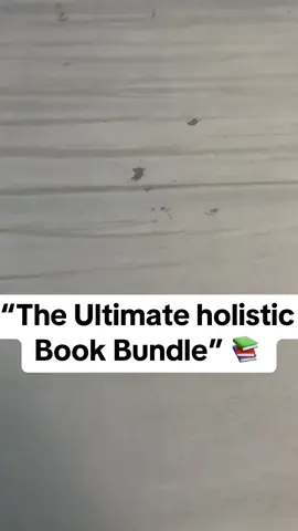 The book bundle of the year!  #BookBundle #Holistic #holisticguidetowellness #Apothecary