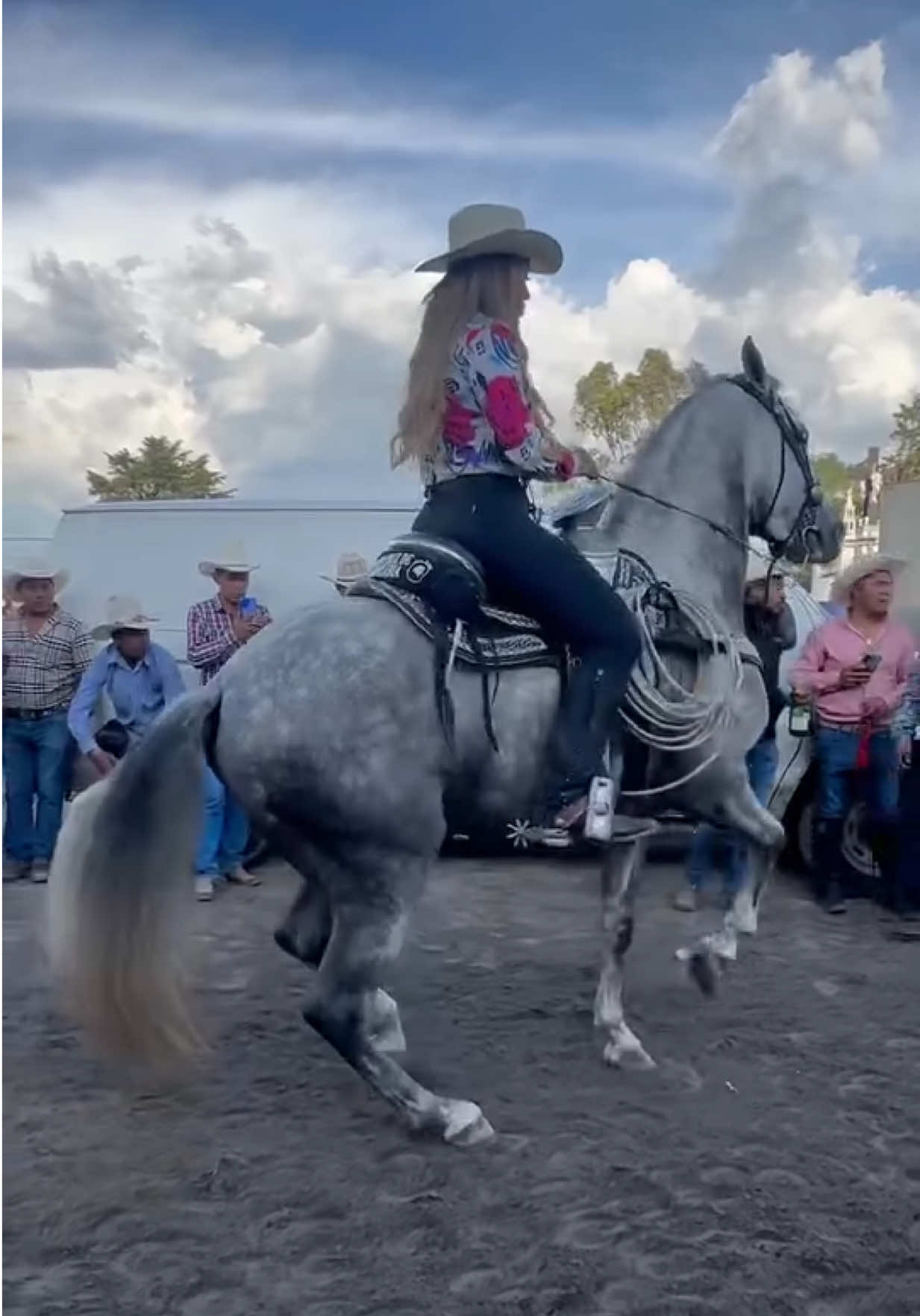🔥🐴 #almoloyadejuarez #cabalgata #fyp #viral #parati