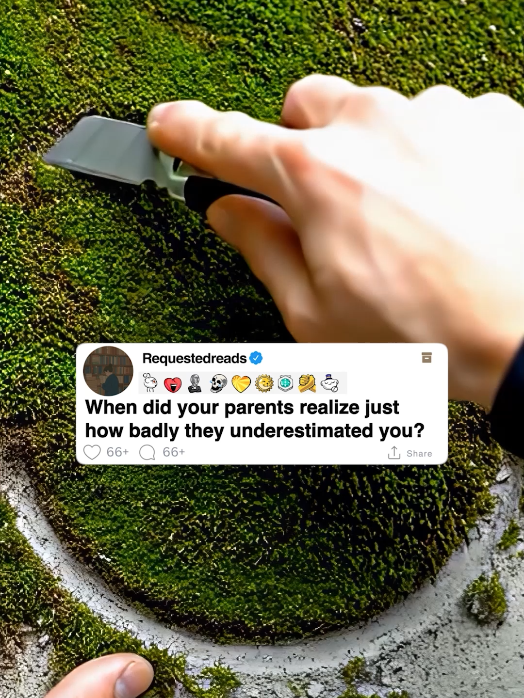 When did your parents realize just how badly they underestimated you? #reddit #redditreadings