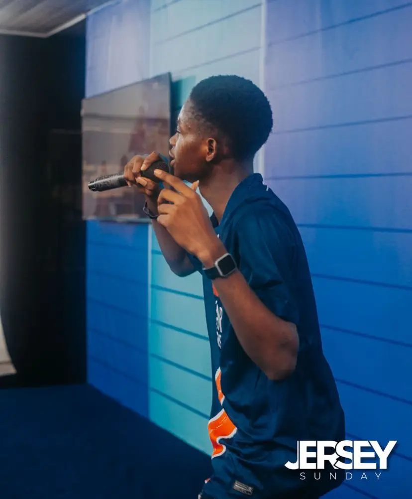 Jersey Service was powerful 🔥 and White On Something Service is going to be 10x 🤭  Come! let's do this together 🤭🫂🔥 Kindly text me for more info ✌️  Location: OA Old Station near Avenor  Time: 10am #WhiteOnSomethingService  #DontMissItForAnyThing  #SeeYouSoon  @CE LYC @Sarahlove @celyc.tc @Winifred 🎸 @Louis Pascal 