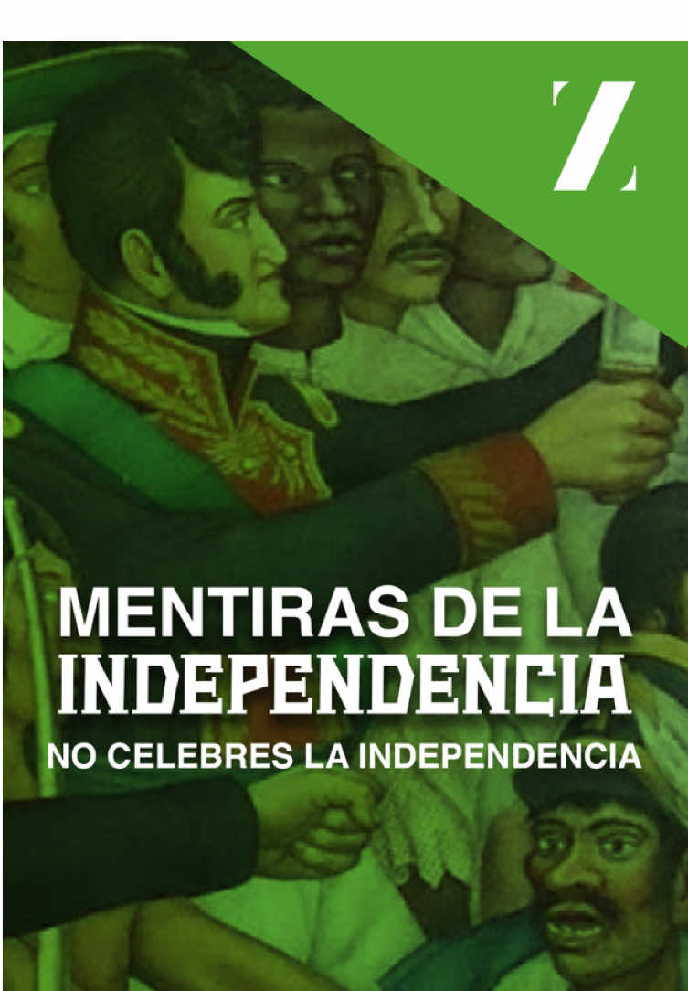 ¿Por qué celebras la independencia? Realmente nunca hubo algo que celebrar, pero te construyeron una mentira al rededor de todo eso. Analizo más el tema en mi video de Youtube. #independencia #mexico #independenciademexico #zunzunegui 