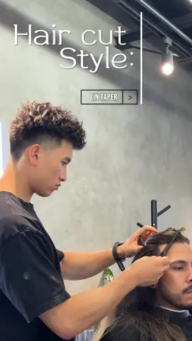 The infamous taper 😈 - - - #foryou #atxbarber #texasbarber  #asianbarber #austintexas        