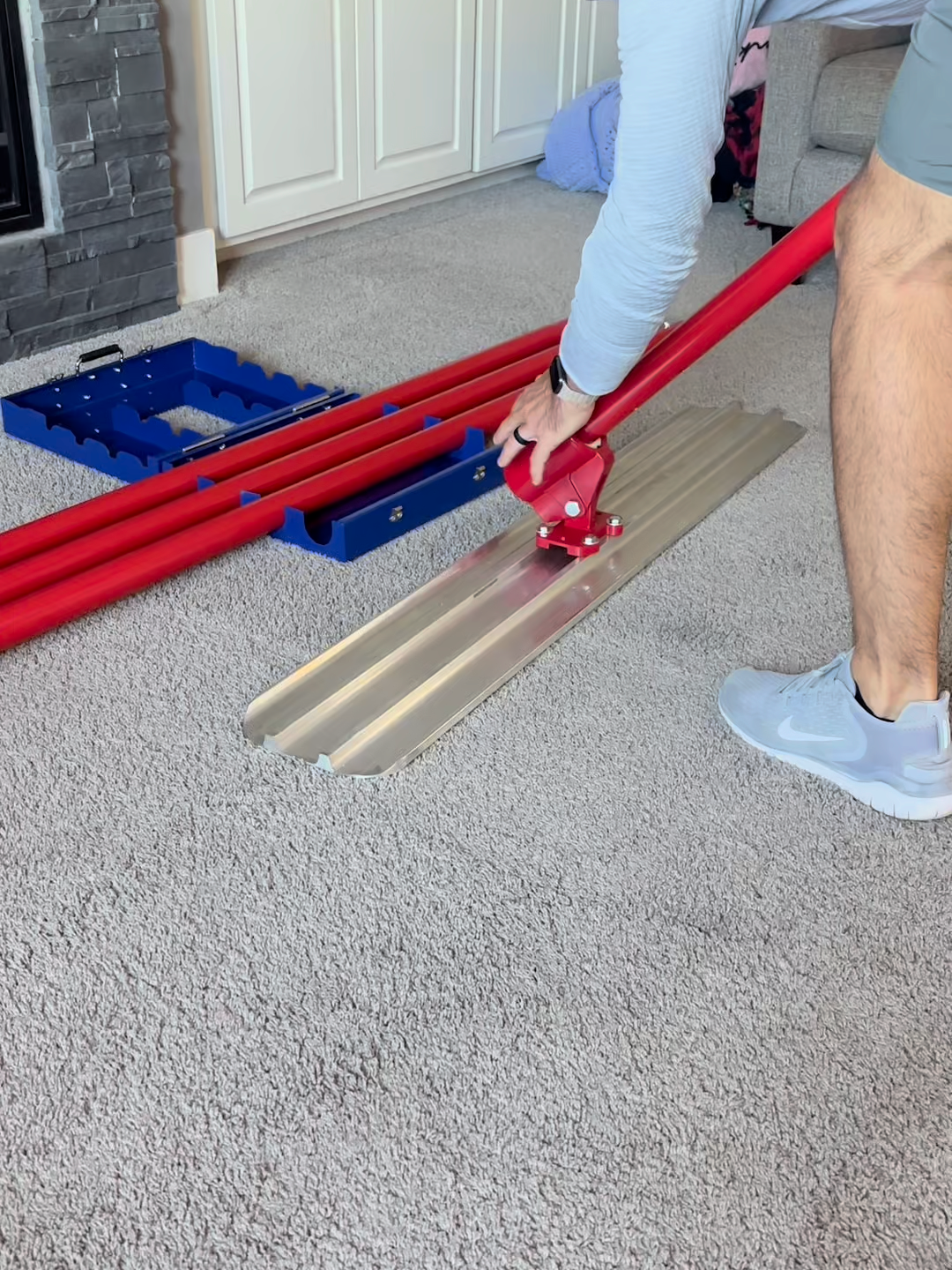 IMG_4791[1] #garvee #garveebullfloat #bullfloat #bullfloatconcrete #smoothingconcrete #concretesmoothing #bullfloats #garveetechstore #contractornecessity #concretework💯🇲🇽 #concretetools #concretefinishingtools #concretefinishing #smoothlines  You will be amazed how easy this bull float works without a lot of effort!