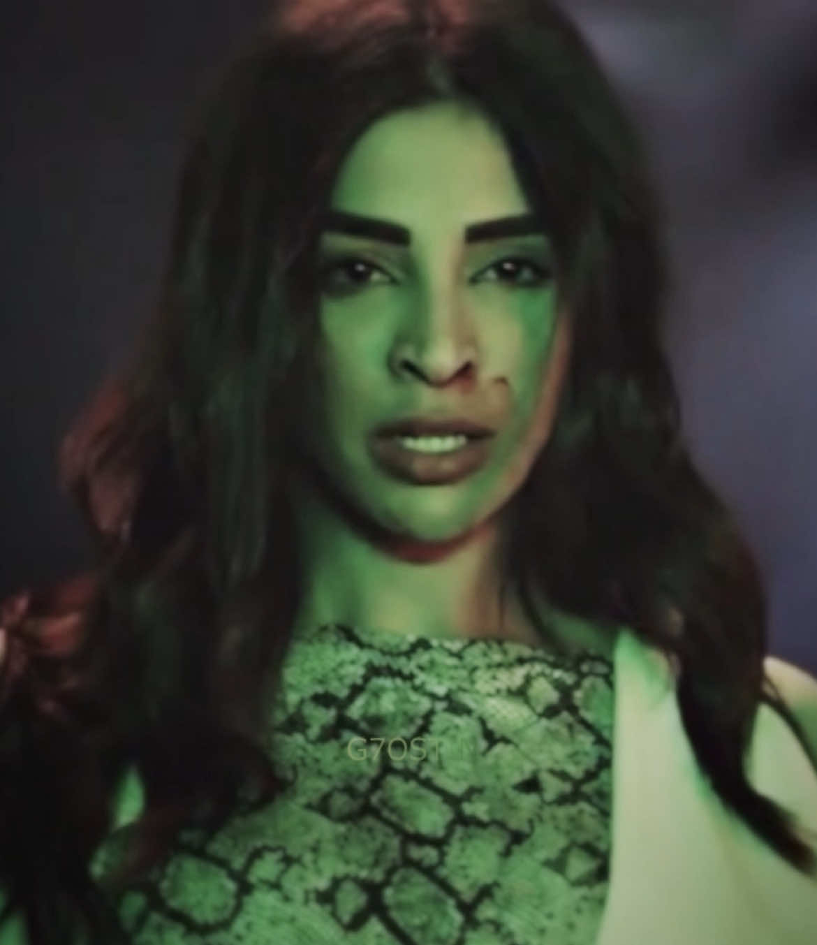 🫡 STAGED: special effects makeup — not real @Alanoud saud | العنود سعود  #العنود_سعود #الشعب_الصيني_ماله_حل😂😂 #saudiarabia🇸🇦 #kuwait🇰🇼 #foryou 