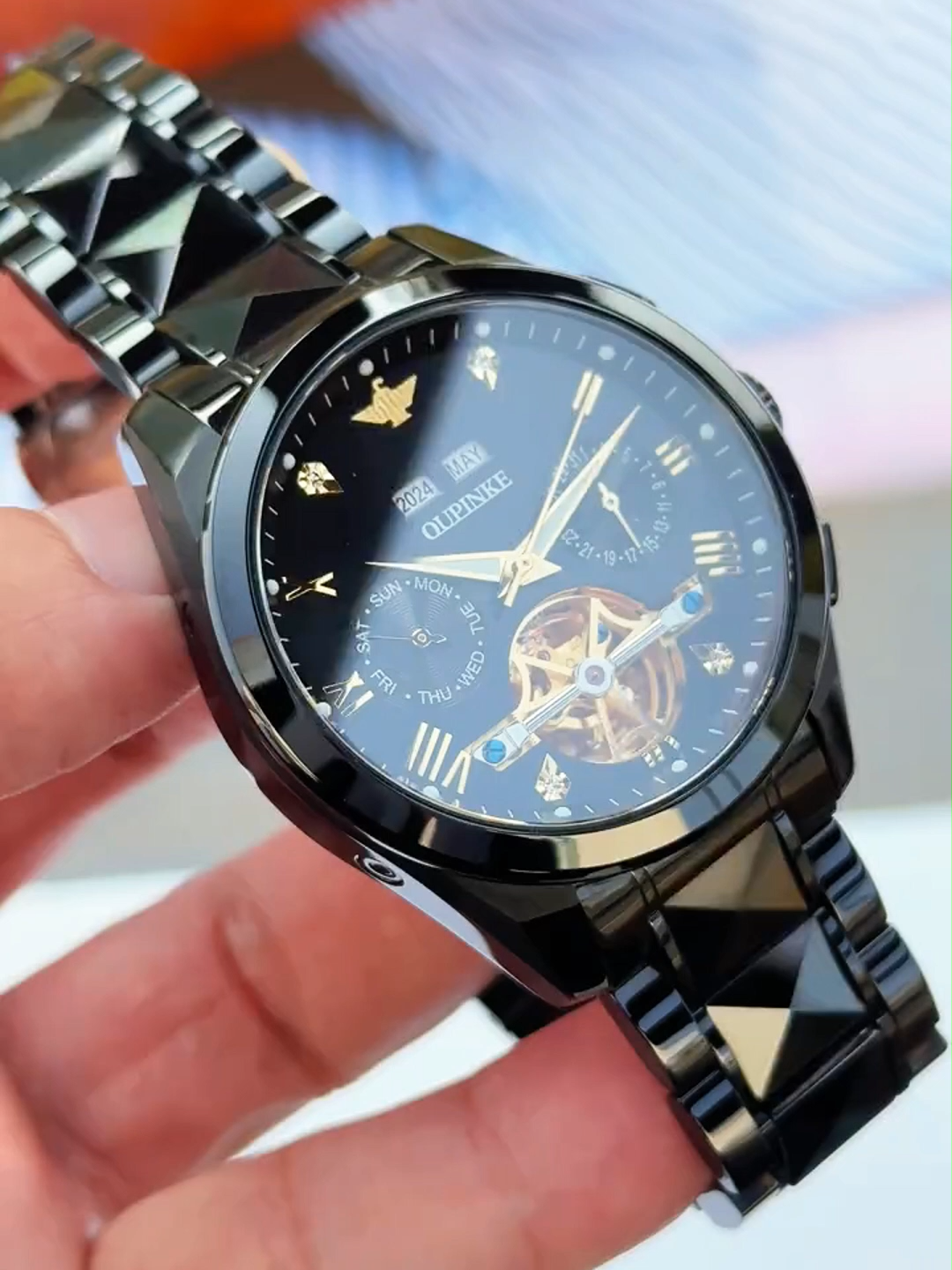 Get in on the Action with TikTok's Hottest Timepiece#adsteam #adsmorfın #foryourpagee #watch #watches #styleup #2025 #tiktok #tiktokshop #foryourpage #eidmubarak #springtok #ads #mothersday