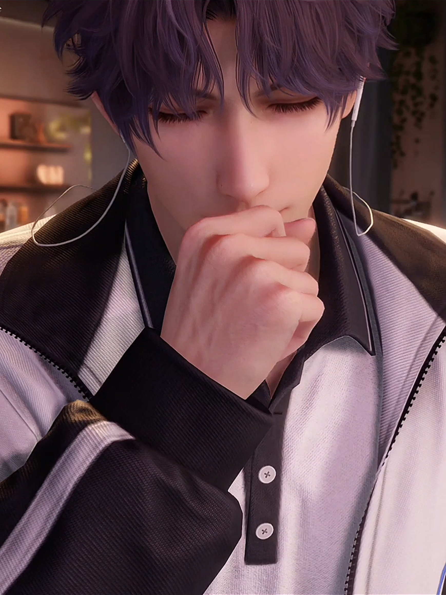 Từ áo đồng phục tới váy cưới. From uniform to wedding dress. In the end, it’s still you, me, and us.  #lad #祁煜 #rafayel #rafayelloveanddeepspace #loveanddeepspace 