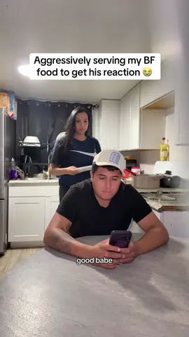 I guess he’s going to sleep starving now🙄😂  #fyp #couple #harmlesspranks #couplegoals #couplecomedy 