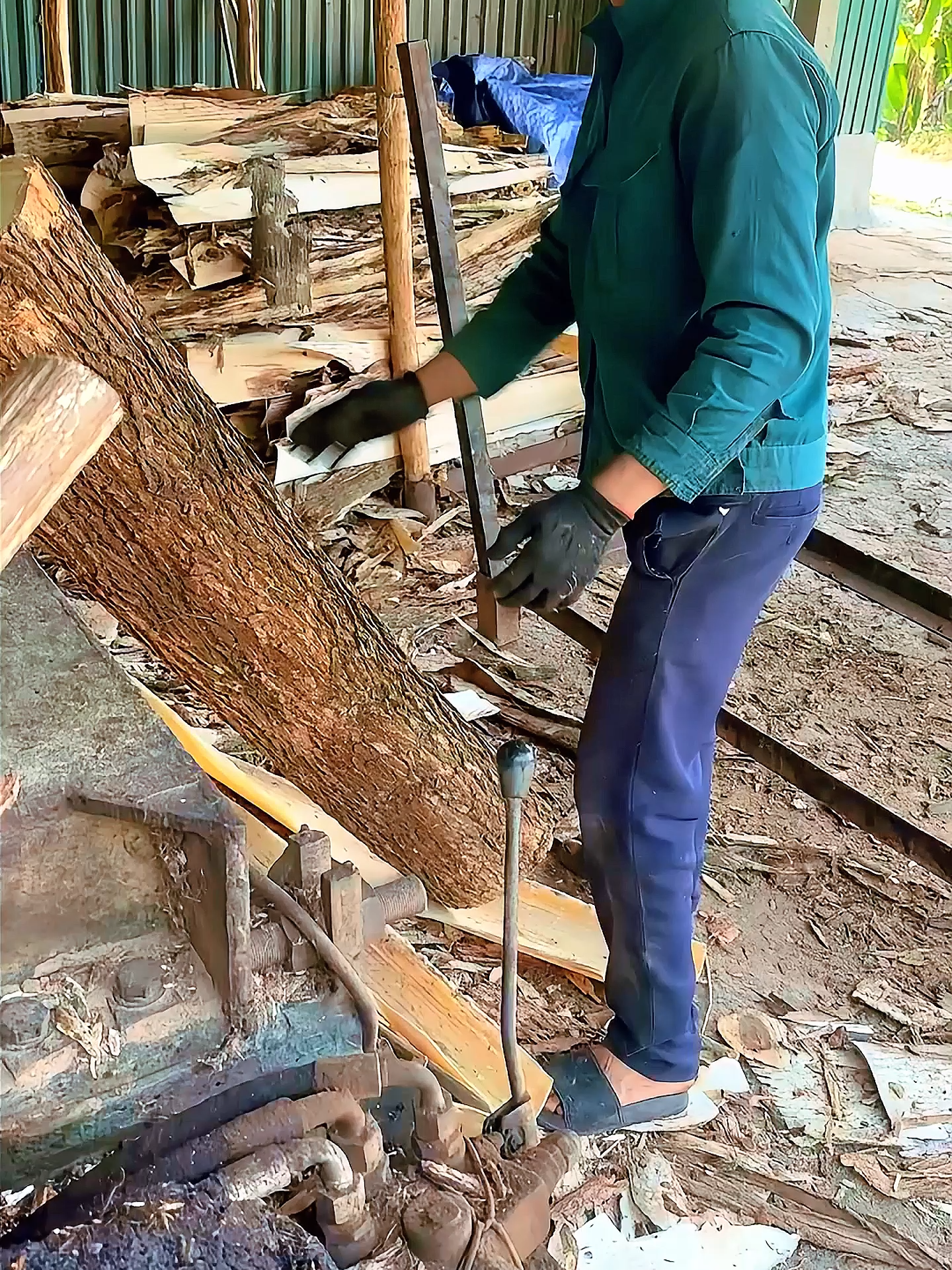 Quite difficult for carpenters💕💕💕#woodworking #asmrwood #machine