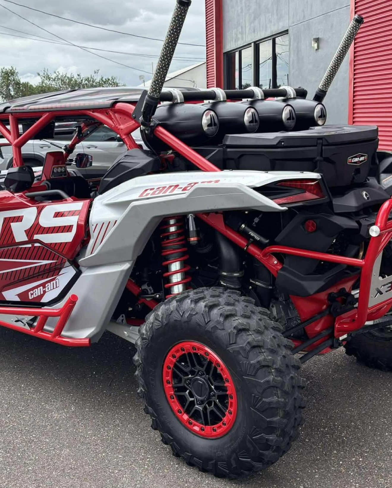 noches de ruta 😇 #canam #rutas #utv #polaris #elsalvador🇸🇻 