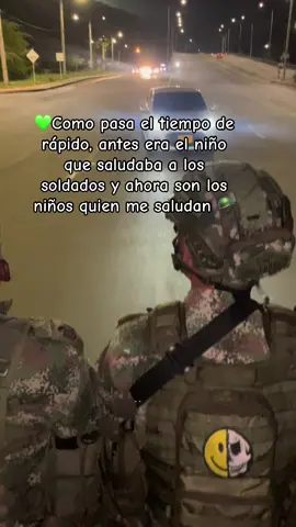 El tiempo no se detiene, aprovecha da minuto de tu tiempo 💚🪖 #ejercitodecolombia #soldados #paratiiiiiiiiiiiiiiiiiiiiiiiiiiiiiii #liveincentiveprogram #greenscreenvideos 