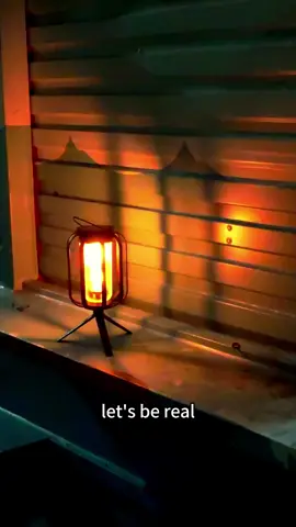 Camping trip +porch gatherings. This solar lantern nails both vibes#fpy #light #nightlight #tiktokshop #lights 