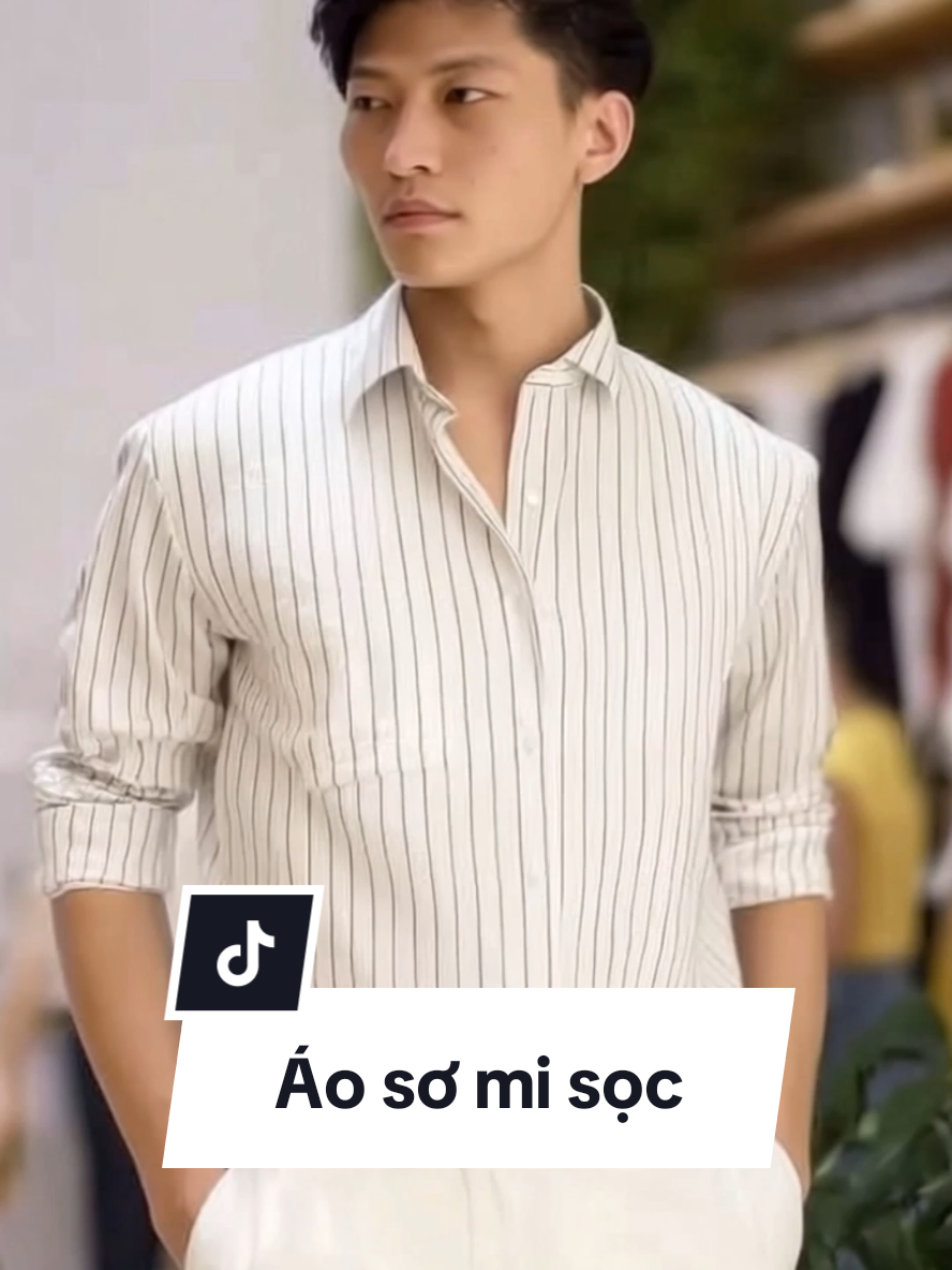 Áo sơ mi sọc đẹp giá tốt cho anh em lựa đây nha #aosominamdep #aosomidaitay #aosomisoc #aonamdepgiatot #aosominam 
