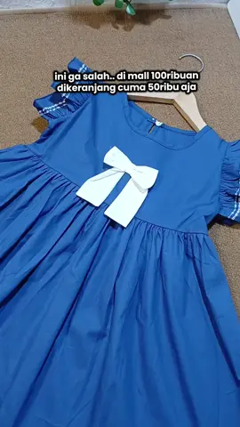 cek kamu dapat harga berapa dress katun premium anak under 100rb #dress #dressanak #dresskatun 