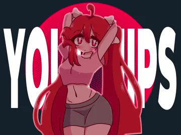 I think ketchup is starting to get to her (Your hips your thighs you got me hypnotized) #animation #animationmeme #art #drawing #trending #viral #fyp #trend #?gachallife💜même #edit #alightmotion #viralvideo 