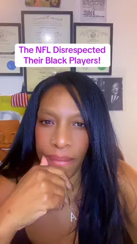 The NFL disrespected their black players! #Viral #FYP #ForYou #ForYouPage #Trending