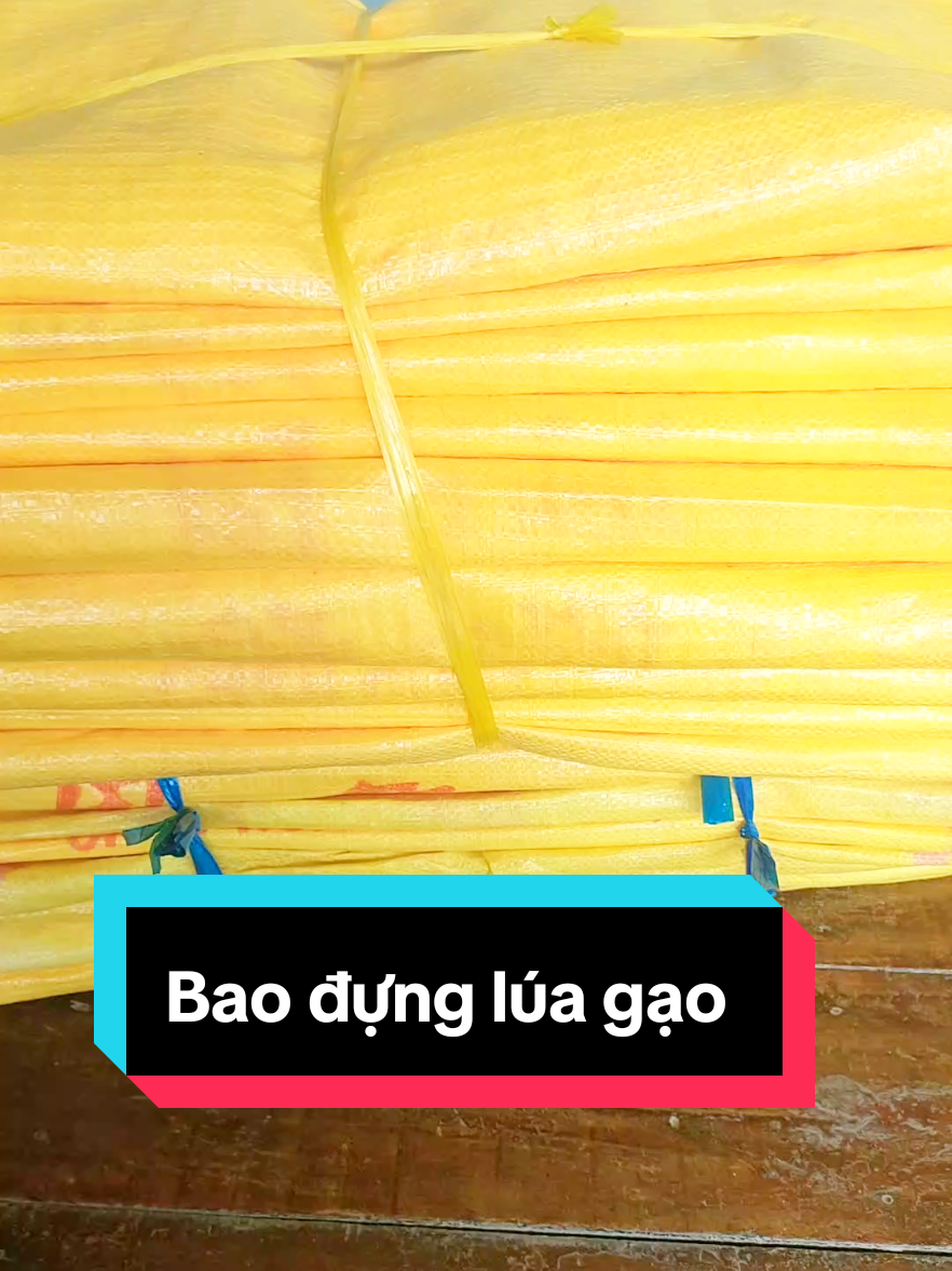100 bao 50 ky đóng hàng online  Hàng nông sản lúa gạo bắp điều #kim Hạnh # bao đựng lúa gạo #xuhuongtiktok2025♥️🔥🌻🔥 