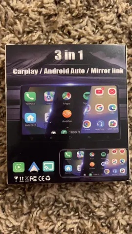 Android CarPlay mirroring #carplay #carplayforanycar #foryou #fyp #car