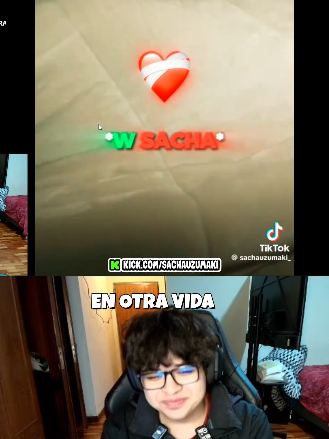 LA EXTRAÑA#sachauzumaki#sachauzumakiclips#top#humortiktok#viralllllll #streaming#chow#viralvideos#kickperú#sano#perú🇵🇪#a#fyp#jajaja#amigos#humor#stremers#paratiiiiiiiiiiiiiiiiiiiiiiiiiiiiiii#viraltiktok