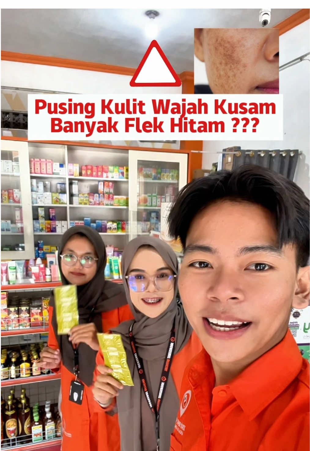 Pusing Gara2 Kulit Wajah Kusam Banyak Flek Hitam??? Perawatan bukan hanya dari Luar tapi Harus dari Dalam Juga yaa ka yaaaa😉 #astaxanthin #suplemenkulit #skincare #glowing #fyppppppppppppppppppppppp #fypage 