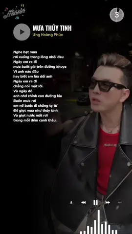 Mưa Thủy Tinh @Nguyễn Văn Hưng 🔥  #muathuytinh #unghoangphuc #amnhac #nhachaymoingay #nhacremix 