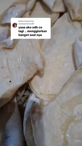 Membalas @mamaarkanadit ini kan kak yang menggiurkan jiwa raga 😁