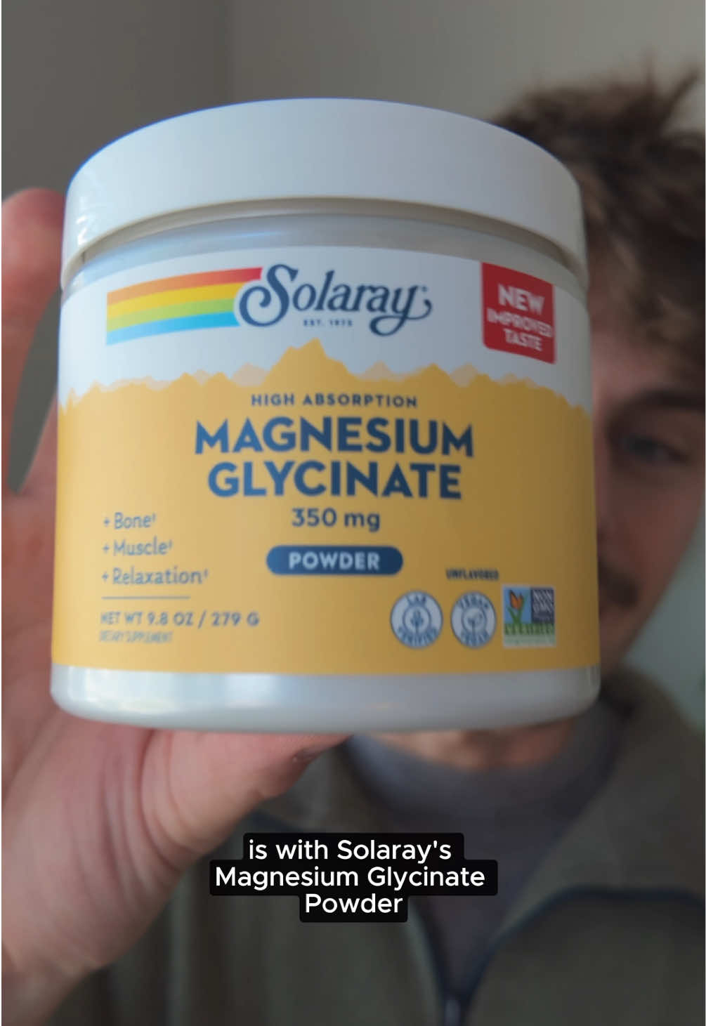 Trouble winding down at night? Magnesium Glycinate can help. Save 20% in TikTok Shop + stack another 10% OFF with code SOLAS10. #BetterSleep #AnxietyRelief #MagnesiumBenefits #HolisticHealth #Solaray  