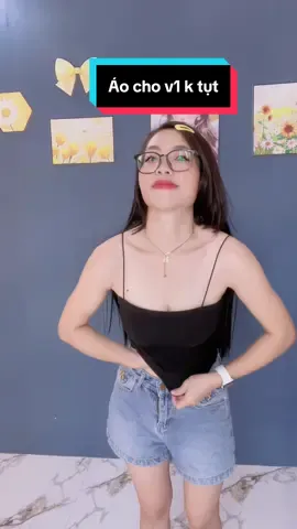 Em này chống tụt siêu đỉnh nha,thấm hút mồ hôi,mặc với váy body k lộ viền#thoitrangnu #aonguc #aoquay #aochongtut 