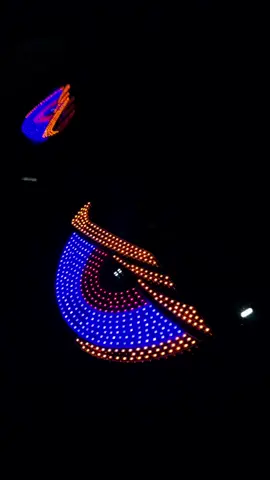 Light up your ride,Devil’s Eye style😈#CarTok #car #CarGlow #CarMods #devileyes 