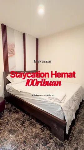 Staycation hemat 100ribuan aja, nyaman & strategis di tengah kota Makassar! Pastinya booking di aplikasi RedDoorz  #RedDoorz #REDTRAVELERS #bukasemuapintu #staycationmakassar #hotelmakassar #hotelaesteticmakassar #staycationmks #fyppp #fyppppppp 