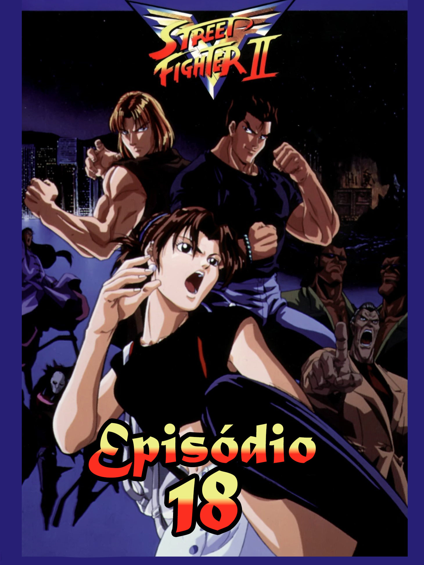 Street Fighter II Ep.18 A Bela Assassina #streetfighter #capcom #tiktok #anime #desenhos