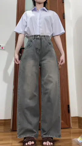 màu dirty slime nhó #xh #xuhuong #quanongrong #outfit 
