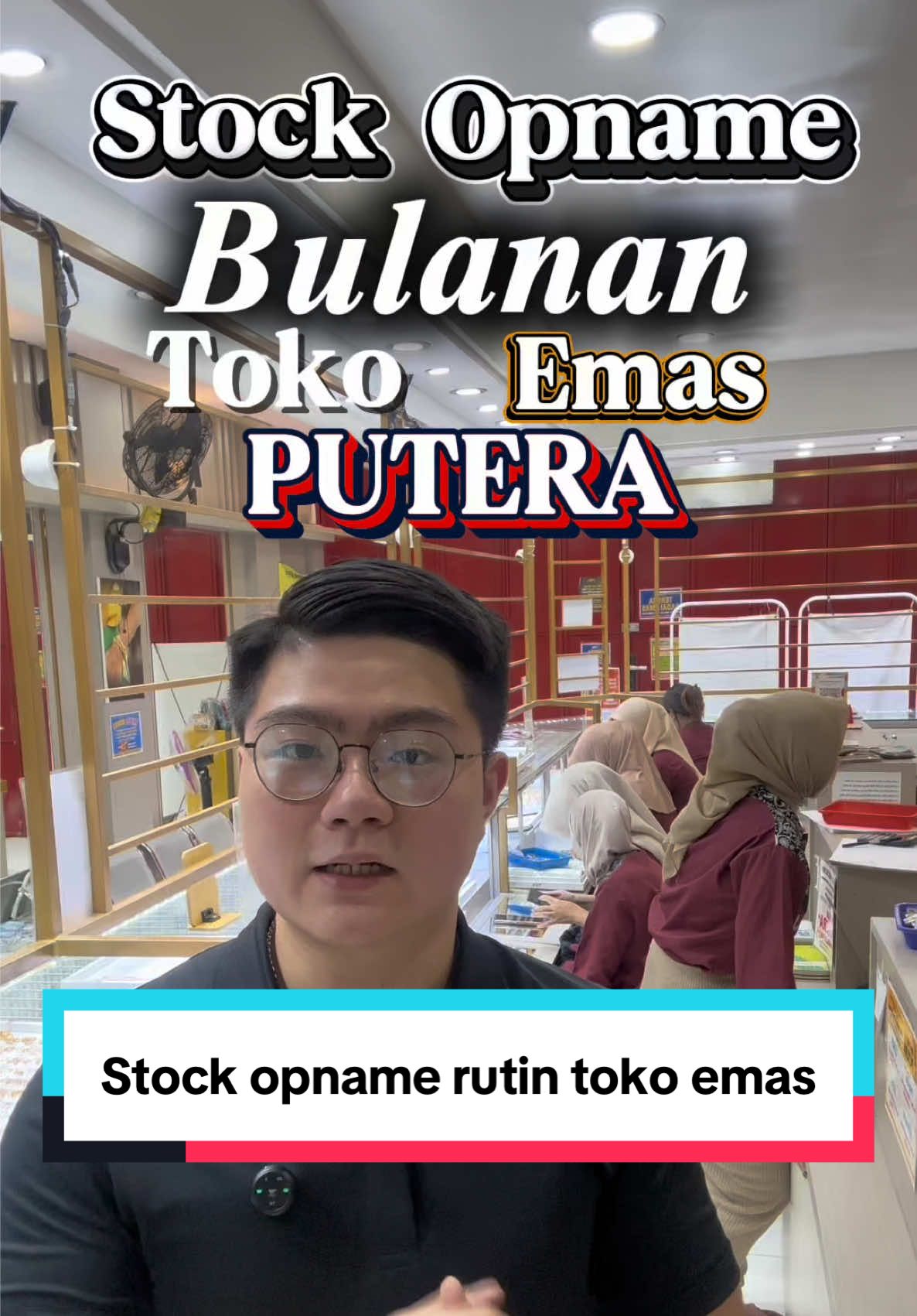 Kalain sudah nerapin stock opname belum di usaha kalian?? Jangan sampai banyak miss yaa barangnya 😁👍🏻 #emasviral #pengusahamuda #tokoemas #fyppppppppppppppppppppppp #xyzbca 