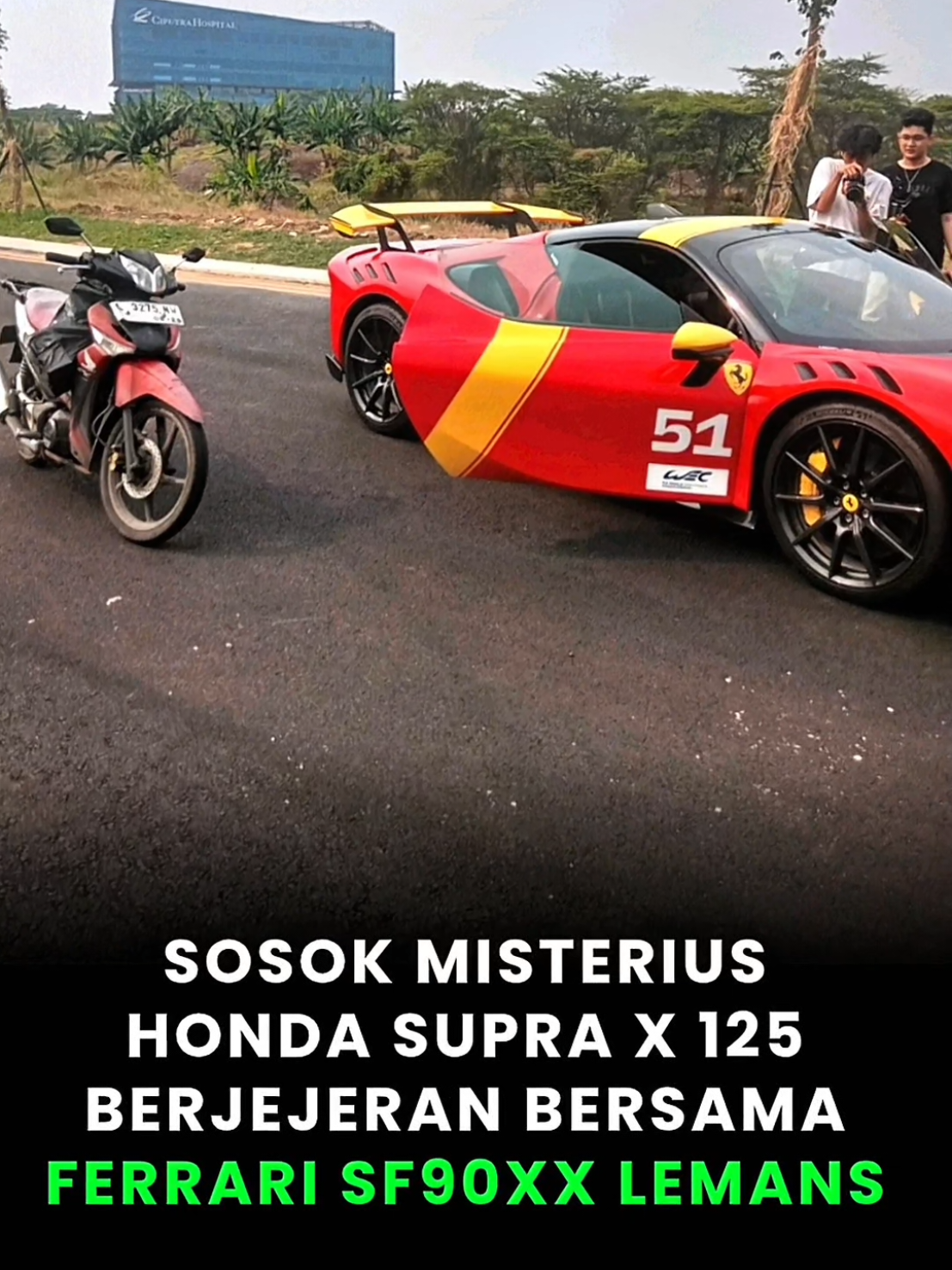 Supra misterius  #gabrielrey #cryptowave #ferrari #triv 