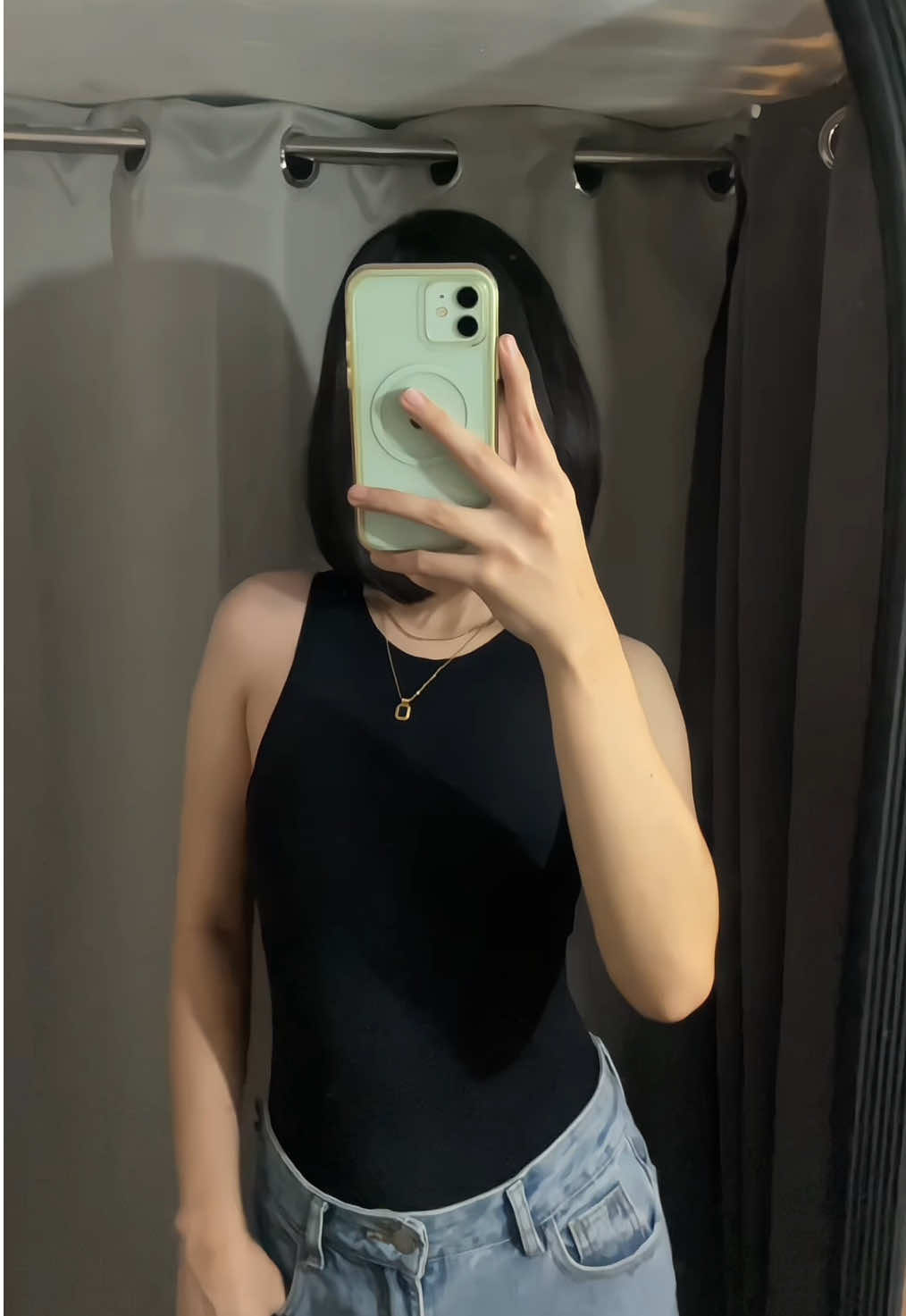 love black tops 🖤#hottiediaryph #tubebodysuit #classictanktop 
