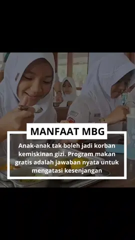 Dari dapur MBG ke sekolah-sekolah, pemerintah hadir meningkatkan gizi anak bangsa. Mari bersama dukung keberhasilan Program Makan Bergizi Gratis demi masa depan Indonesia yang lebih kuat! #MBGUntukBangsa #GenerasiSehat #DukungMBG