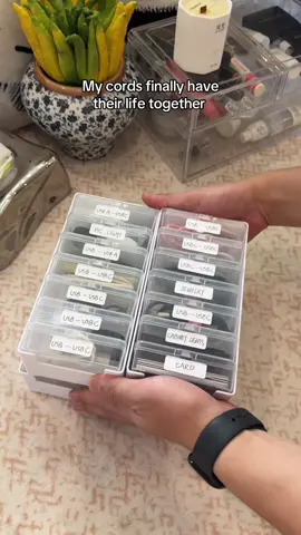 My cords finally have life together,now it’s my turn ❤️#organizedish #cordorganizer #tiktokshoprestock #organize #amazonfinds #cordorganizer 