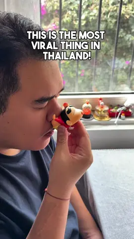 Seriously the most adorable #yadom iconic #Thai herbal #inhaler the #CrayonShinchan version! #thailand 