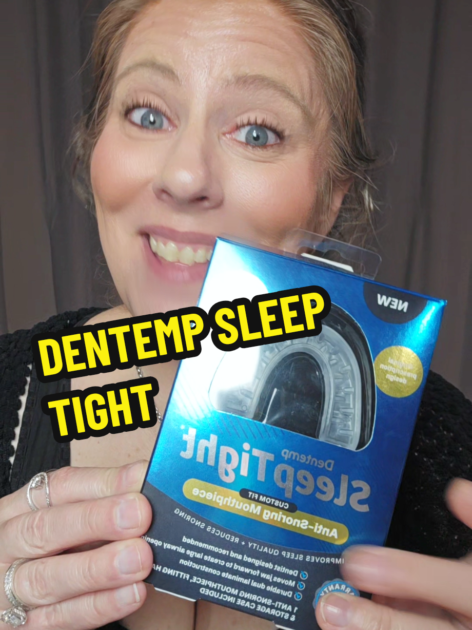 @Dentemp  #sleeptight #snoringmouthguard #snore  #snoremouthguard #snoring 