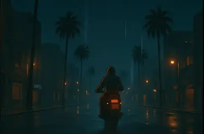 The 2AM ride… #animeaesthetic #anime #aesthetic #retro #ai 