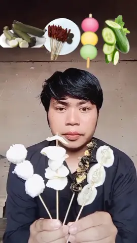makanan nya dari suku luar #fyp #mukbang #makanananeh #foryoupage❤️❤️ 