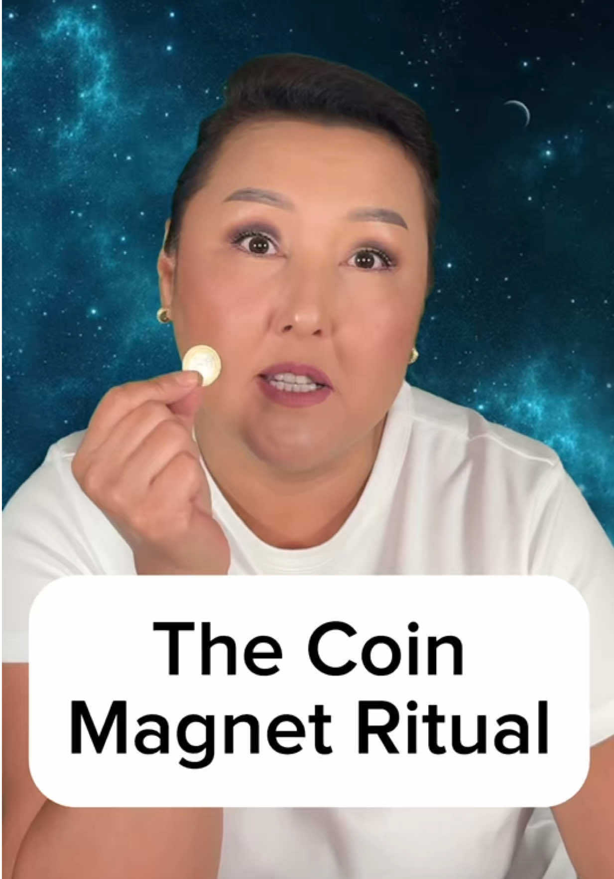 Want to attract money like a magnet? #elliewattel #manifestation #universe #spiritualtiktok #money  