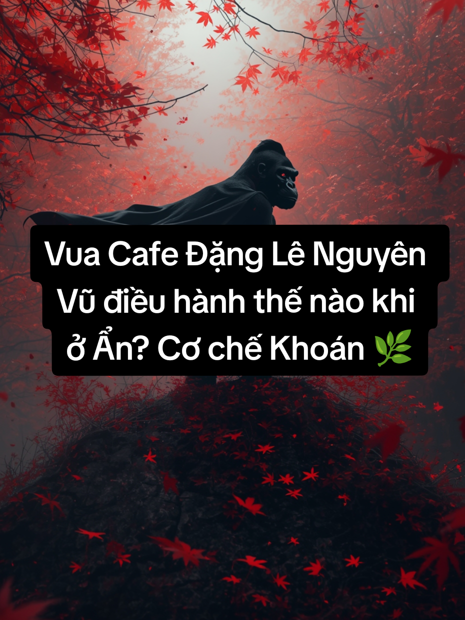 Trả lời @anka21103 Vua Cafe Đặng Lê Nguyên Vũ điều hành thế nào khi ở ẩn? Cơ chế Khoán #lao_vuong #tu_duy_kinh_doanh #baihockinhdoanh #danglenguyenvu #Cơ_chế_Khoán