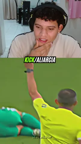 Que patadon le dieron 🤯 #macallister🇦🇷 #liverpool #patada #entrada #golpe 