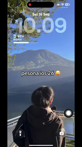 pesona iphone ios 26 #ios #ios26 #fyp #viral #trending 