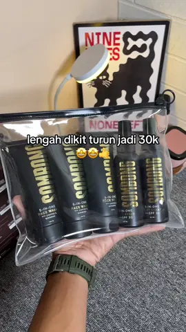 ga espek bakal turun bgt😭 #facewash #sombong #mencerahkan #murah #promoseruweekend 