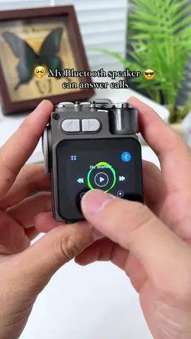Who is calling my Bluetooth stereo?🤭🤭#bluetoothspeaker #bluetooth #sound #tiktokshop #fyp 