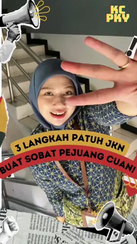 ✨ 3 Langkah Badan Usaha Patuh JKN ✨ Patuh JKN = wujud komitmen perusahaan untuk lindungi kesejahteraan pekerja 💙 ✅ Daftarkan pekerja sebagai peserta JKN ✅ Bayar iuran tepat waktu ✅ Update Data secara berkala Dengan 3 langkah sederhana ini, kepesertaan tetap aktif, hak pekerja selalu terjamin, dan perusahaan terhindar dari sanksi 🚀 👉 Badan usaha patuh, pekerja pun sejahtera! #JKN #BPJSKesehatan #PerusahaanPatuh #PekerjaSejahtera #Palangkaraya